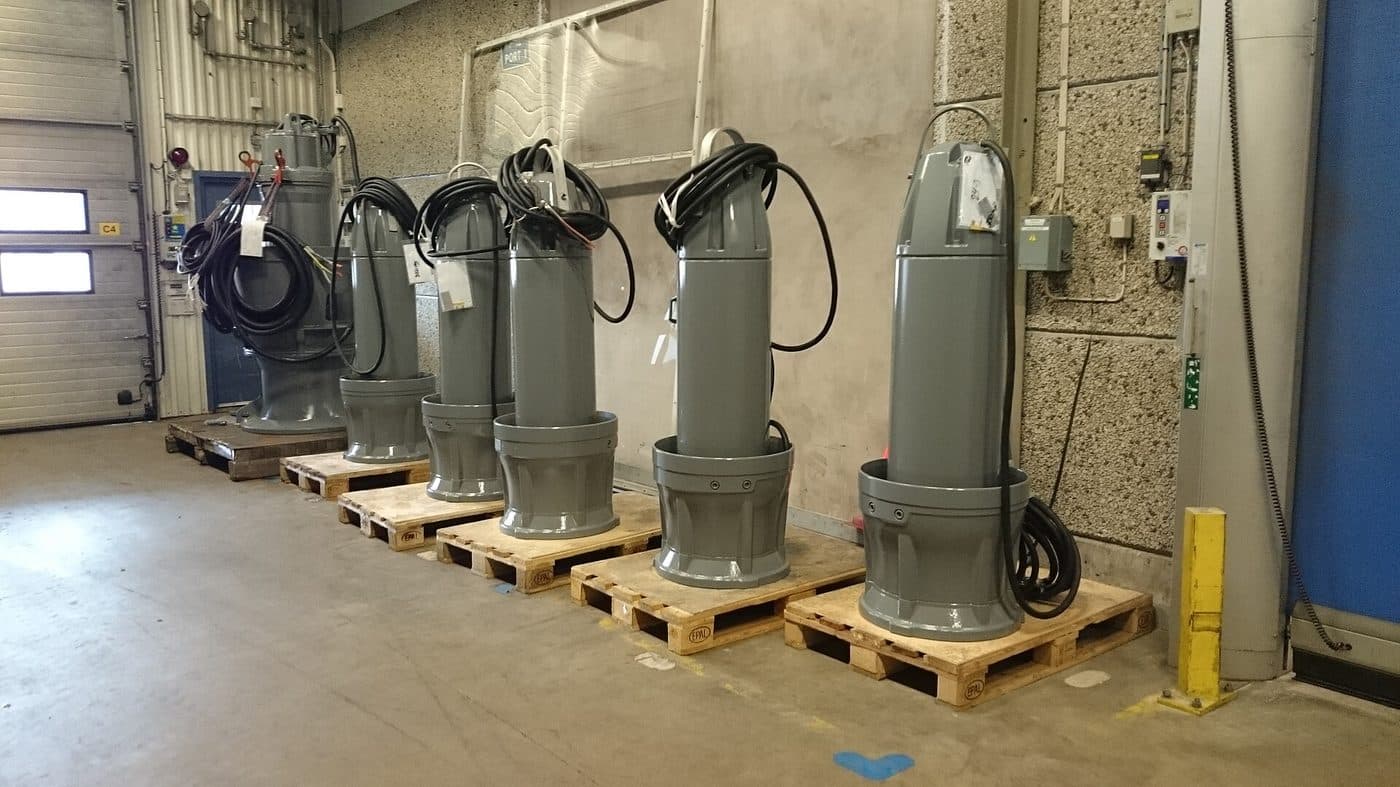 KSB pumps ready for dispatch